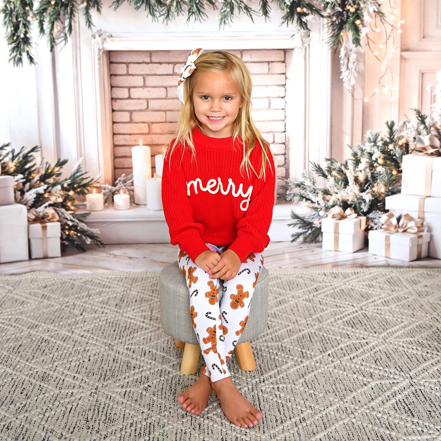 Fritz Gingerbread Bamboo Leggings