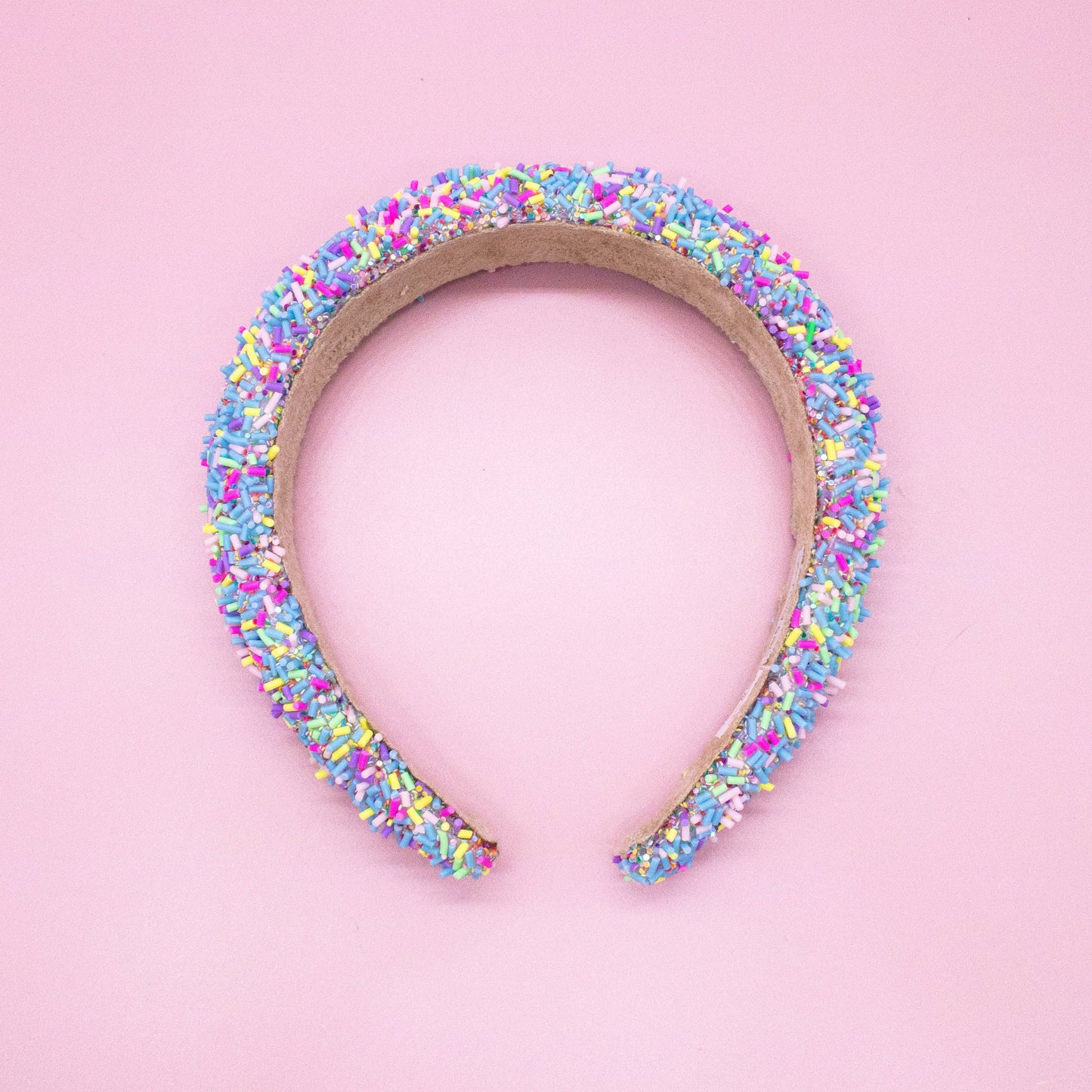 Rainbow Confetti Sprinkles Headband