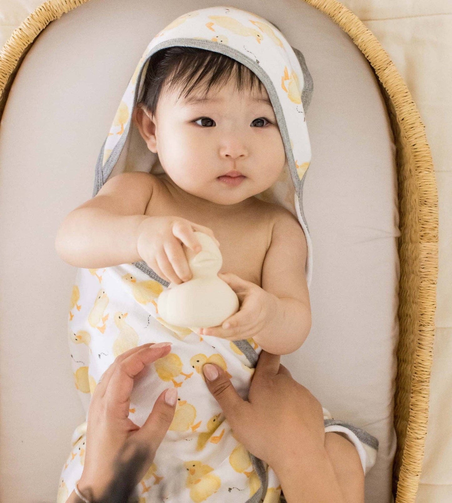 Little Ducks Hooded Towels 2 Pack | Organic Cotton