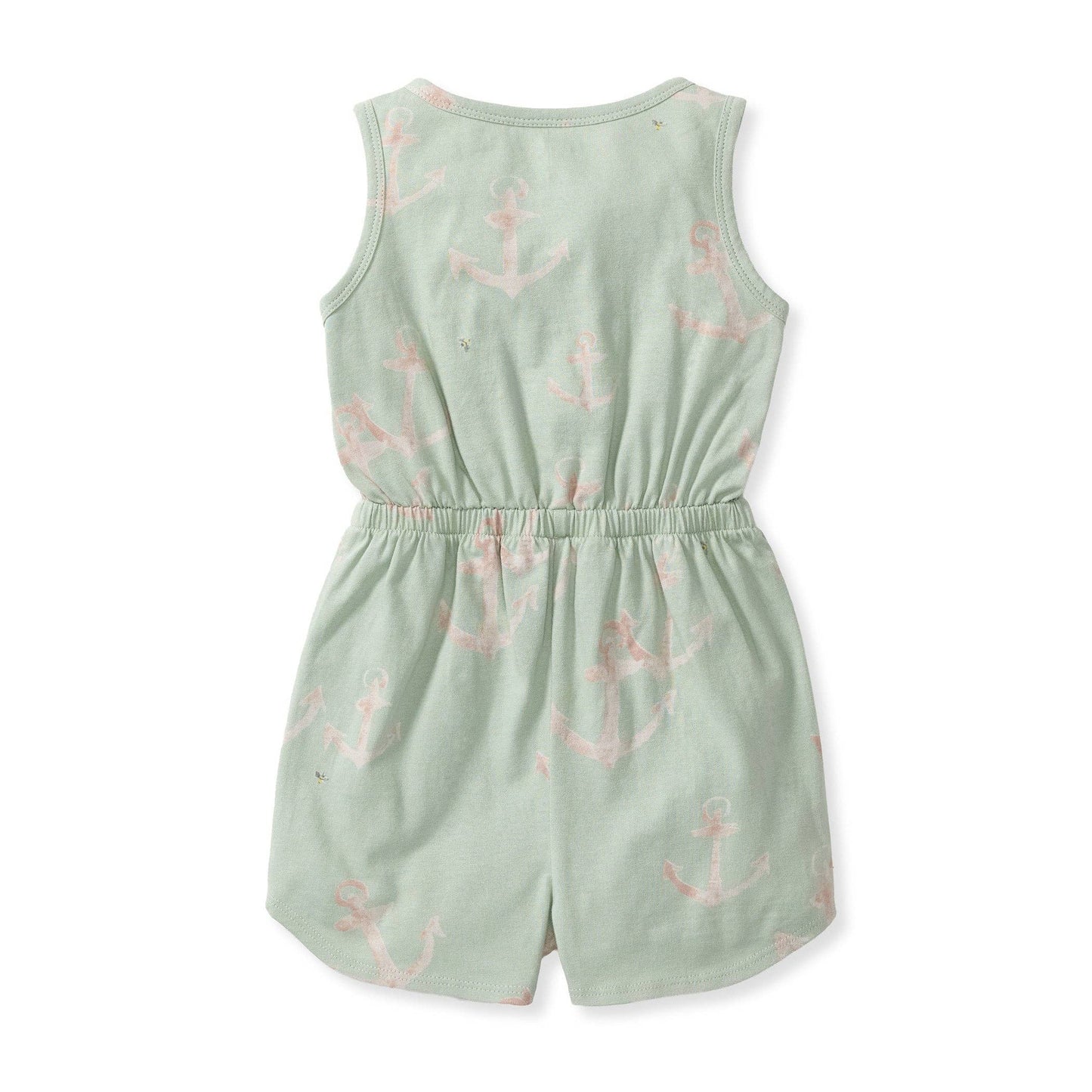 Burt's Bees Baby - Anchors Organic Girl Romper