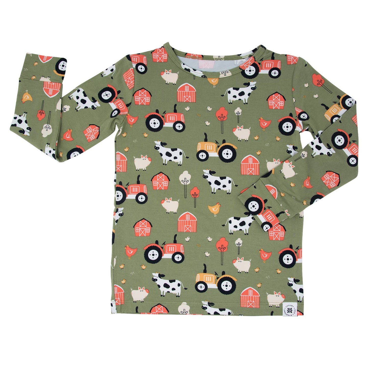 Sweet Bamboo - Big Kid Pajama - Kenny