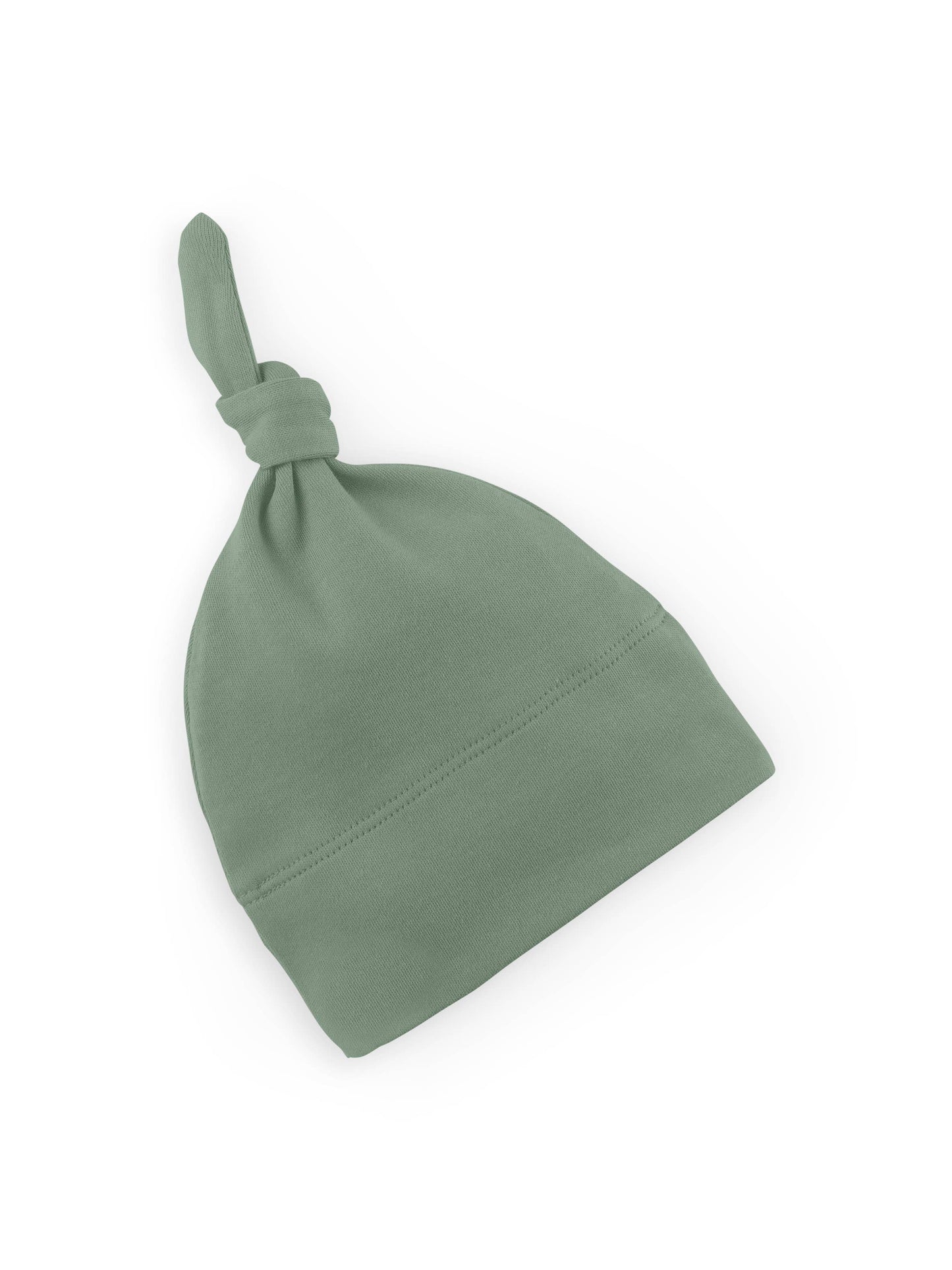 Colored Organics - Organic Newborn Infant Gown + Hat - Thyme