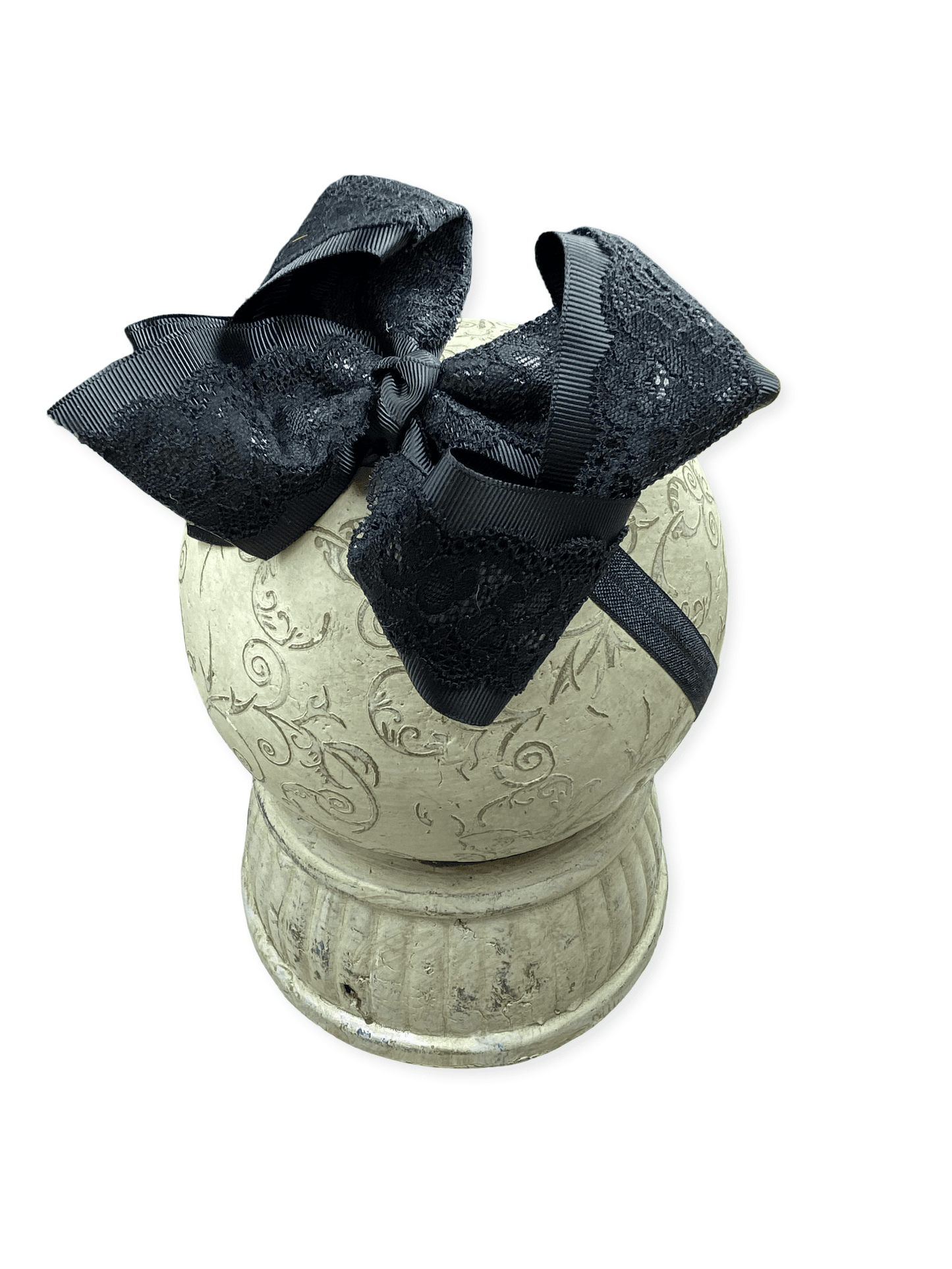 4.5" Chantilly Lace Classic Hair Bow