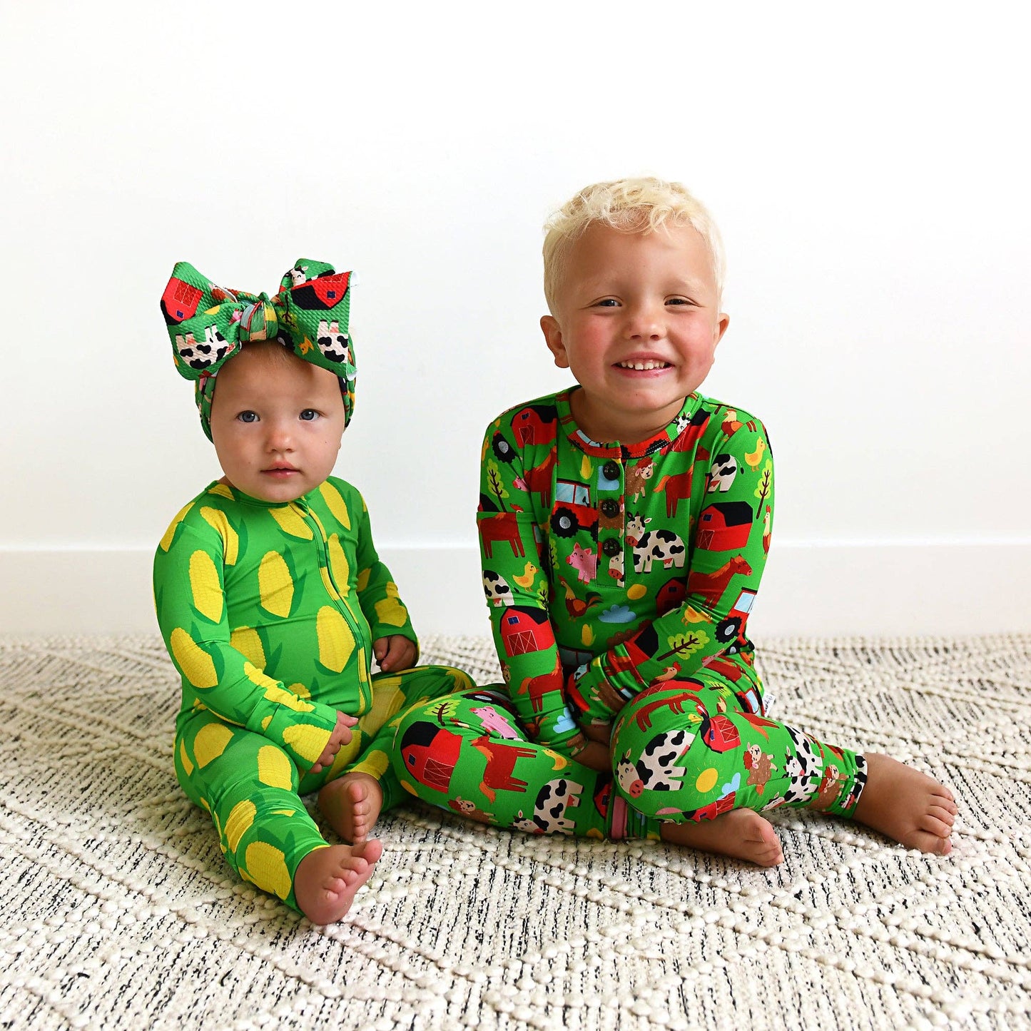 Tanner Two Piece Bamboo Pajamas