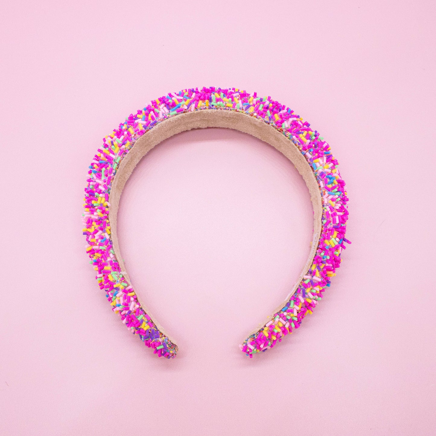 Rainbow Confetti Sprinkles Headband