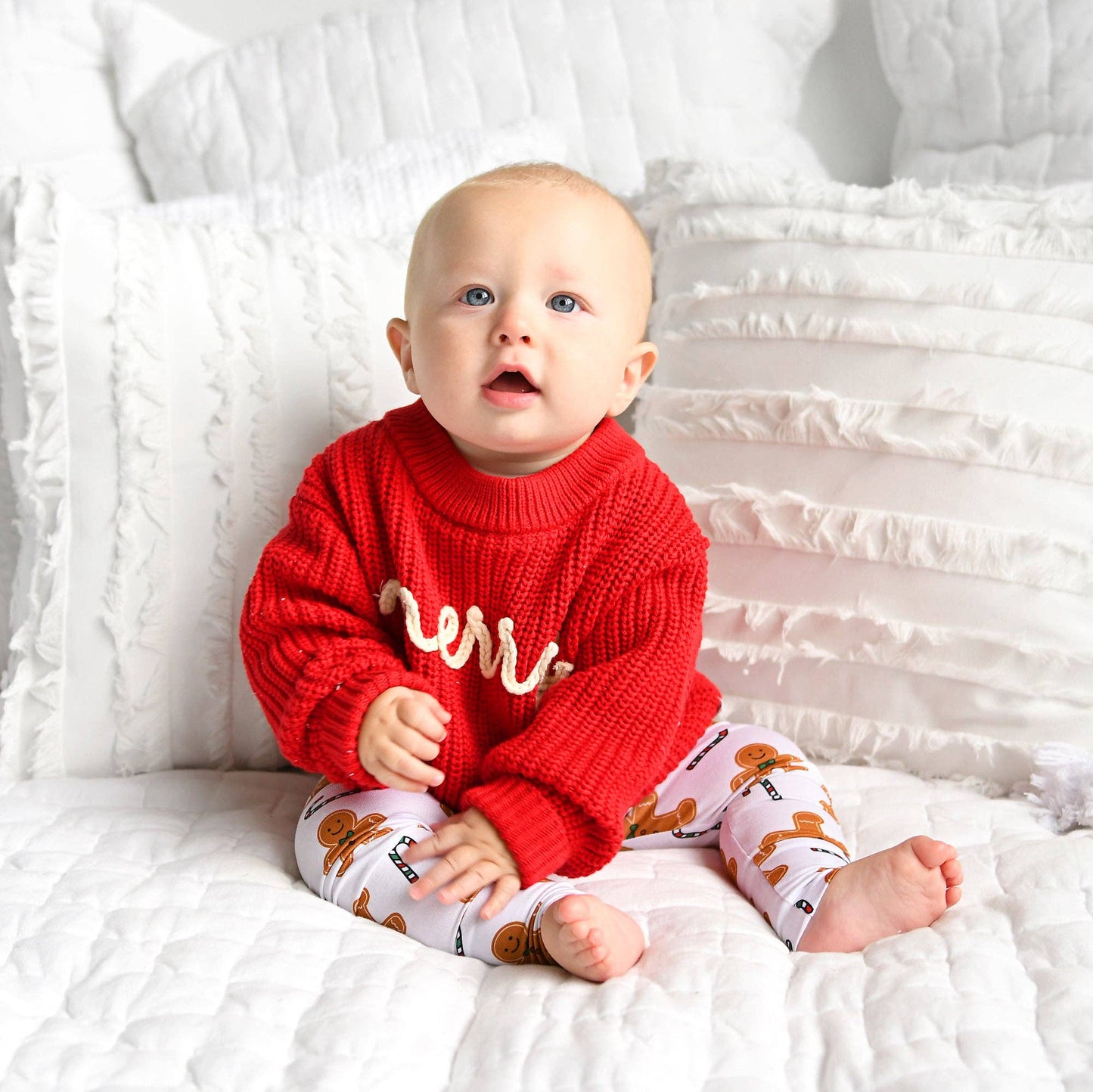 Fritz Gingerbread Bamboo Leggings