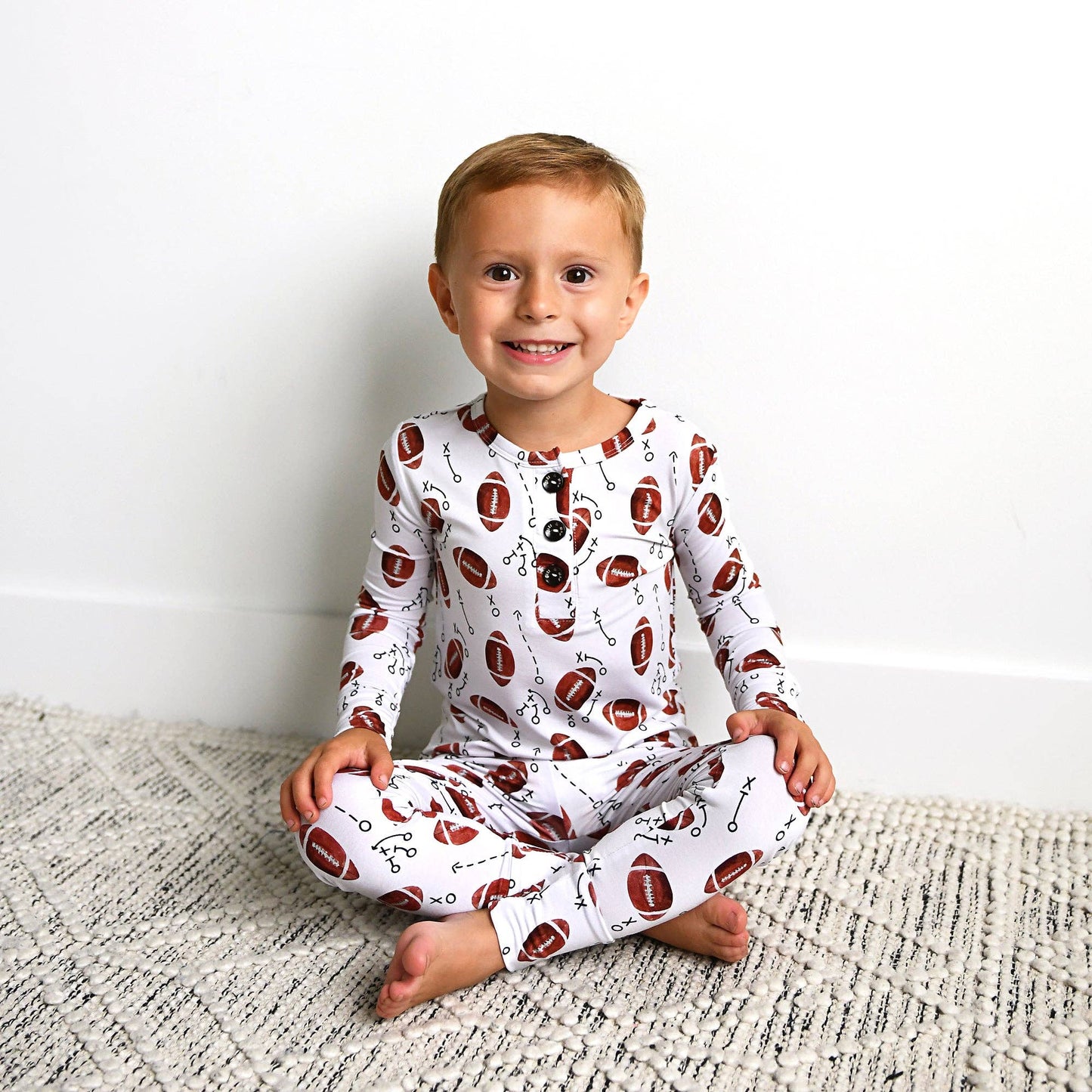 Bamboo Brady Football Lounge Set