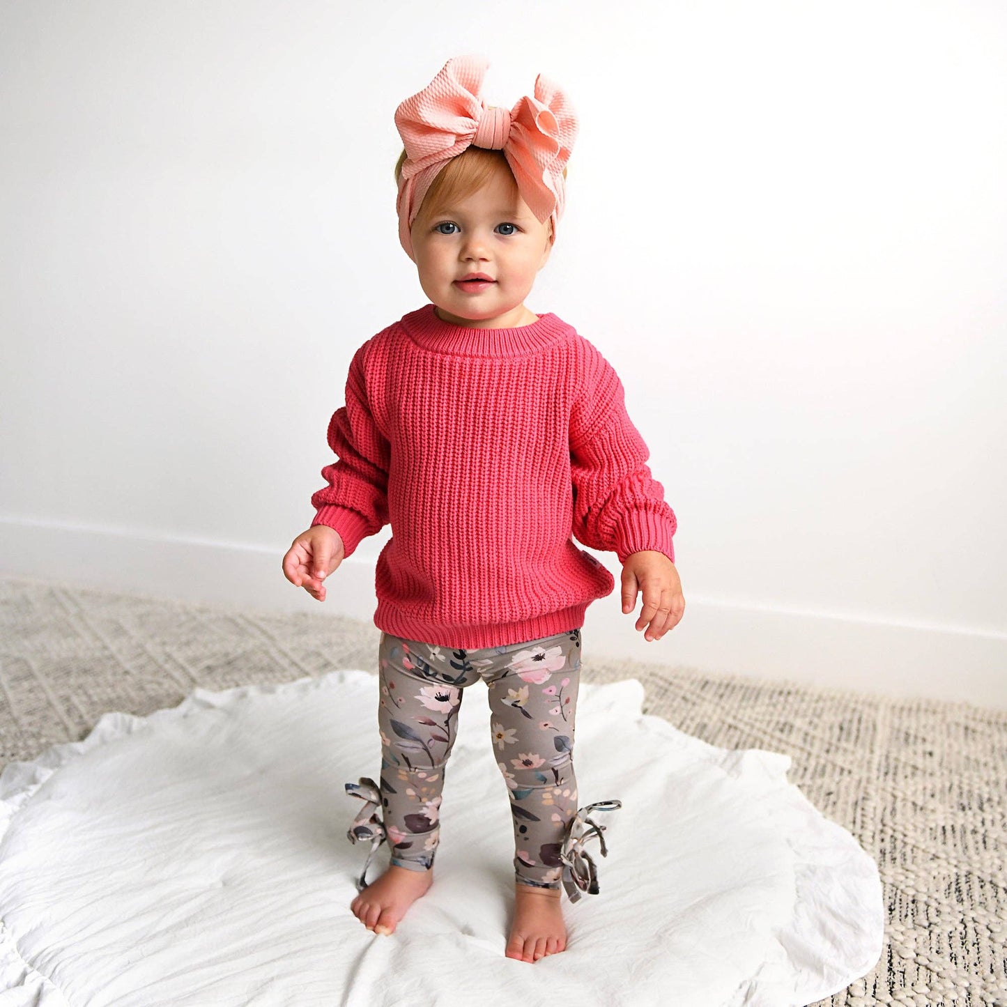 Tatum Bamboo Bow Leggings