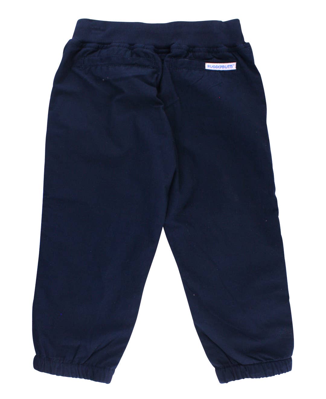 RuffleButts + RuggedButts - Boys Dark Navy Jogger Pants