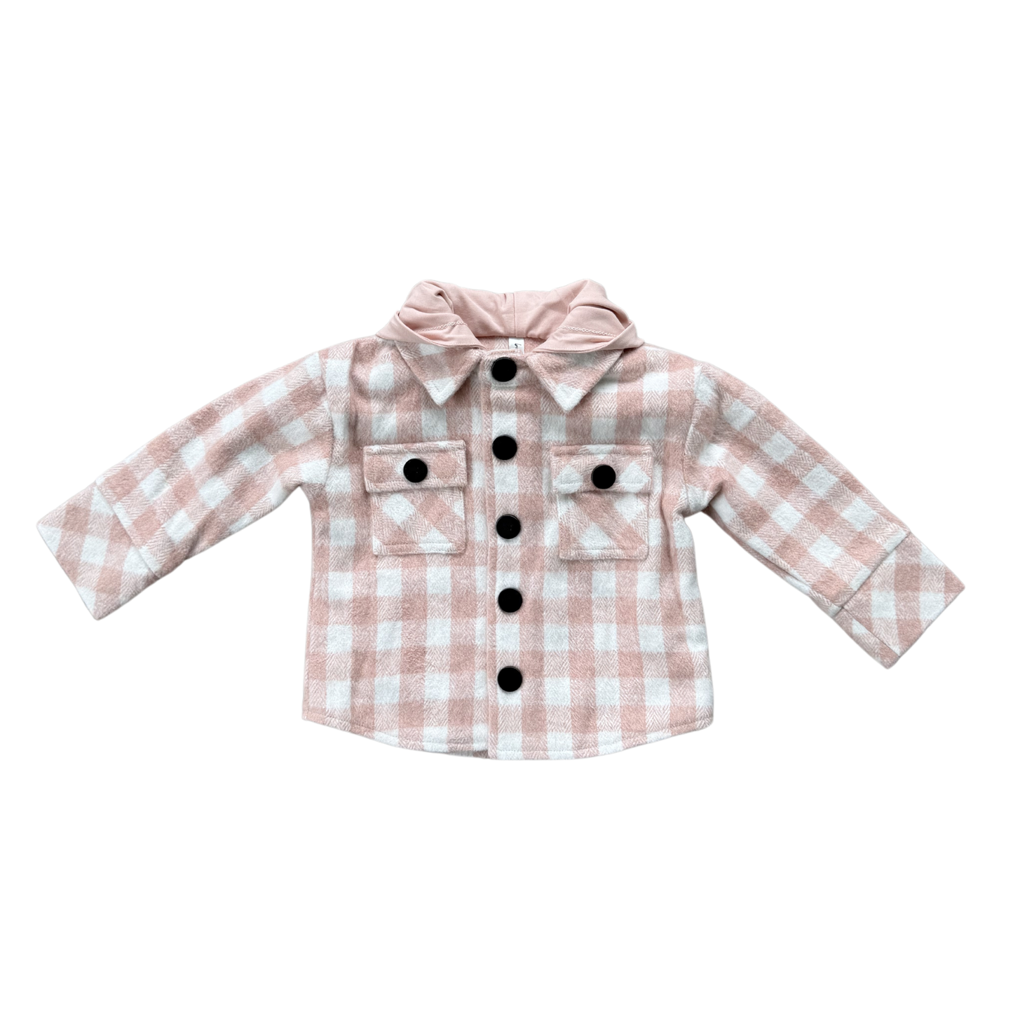 Riley Hooded Shacket