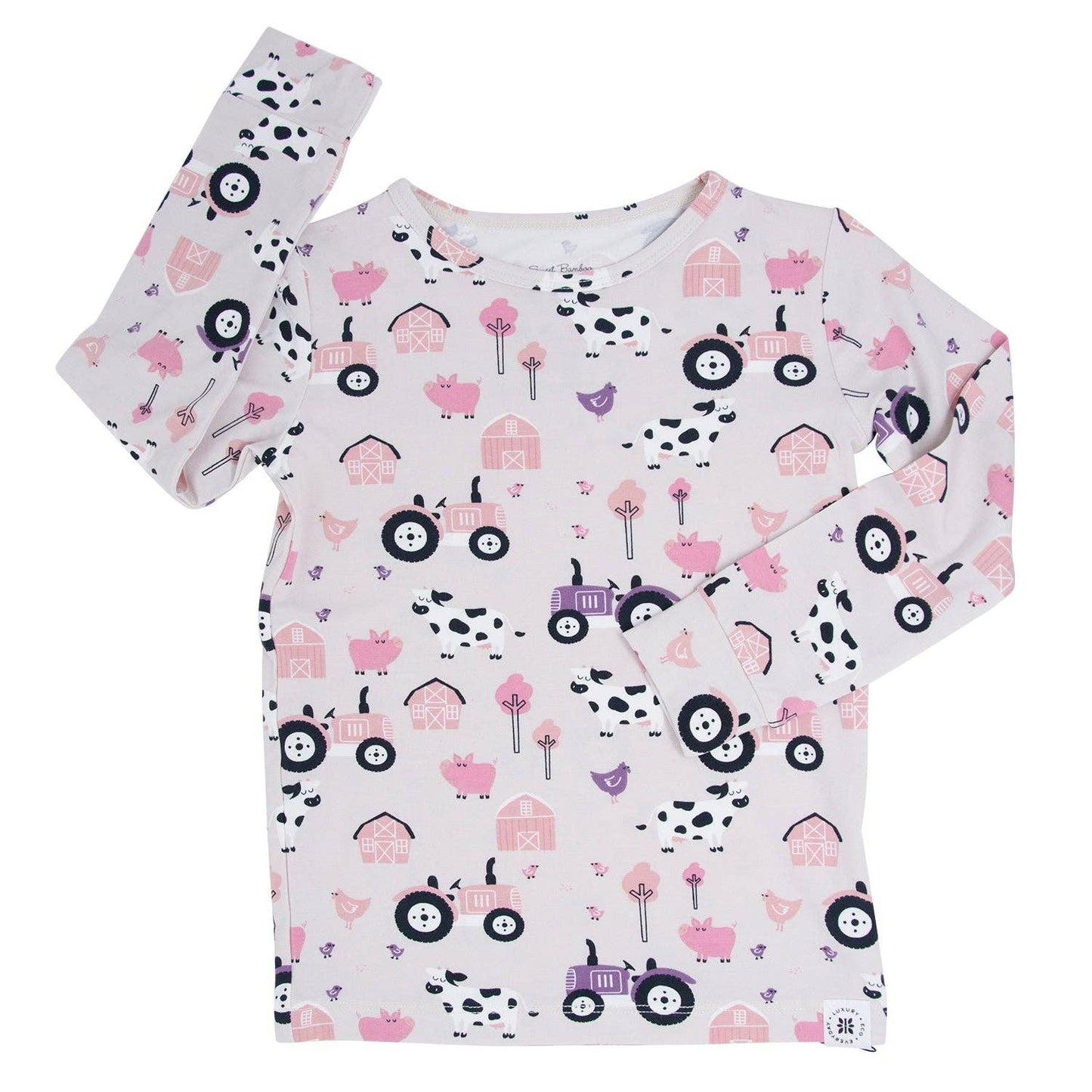 Sweet Bamboo - Big Kid Pajama - Dolly