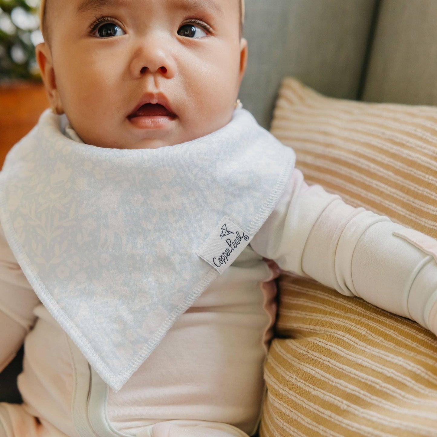 Copper Pearl | 4 Pack Baby Bandana Bibs - Disney Princess