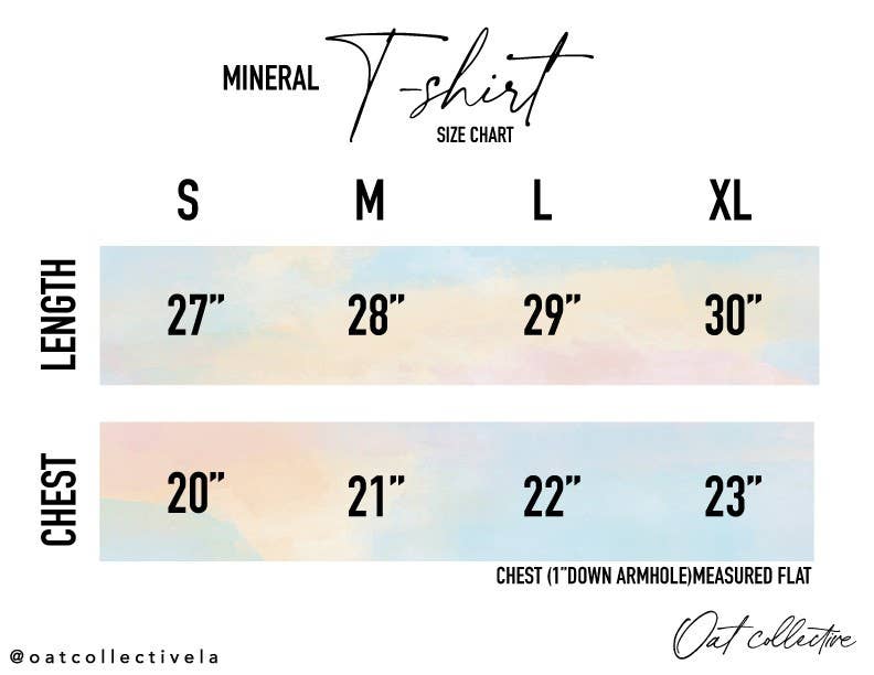 MAMA Mineral Washed Graphic Top