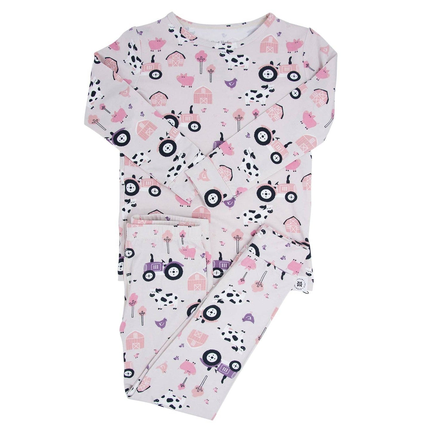 Sweet Bamboo - Big Kid Pajama - Dolly