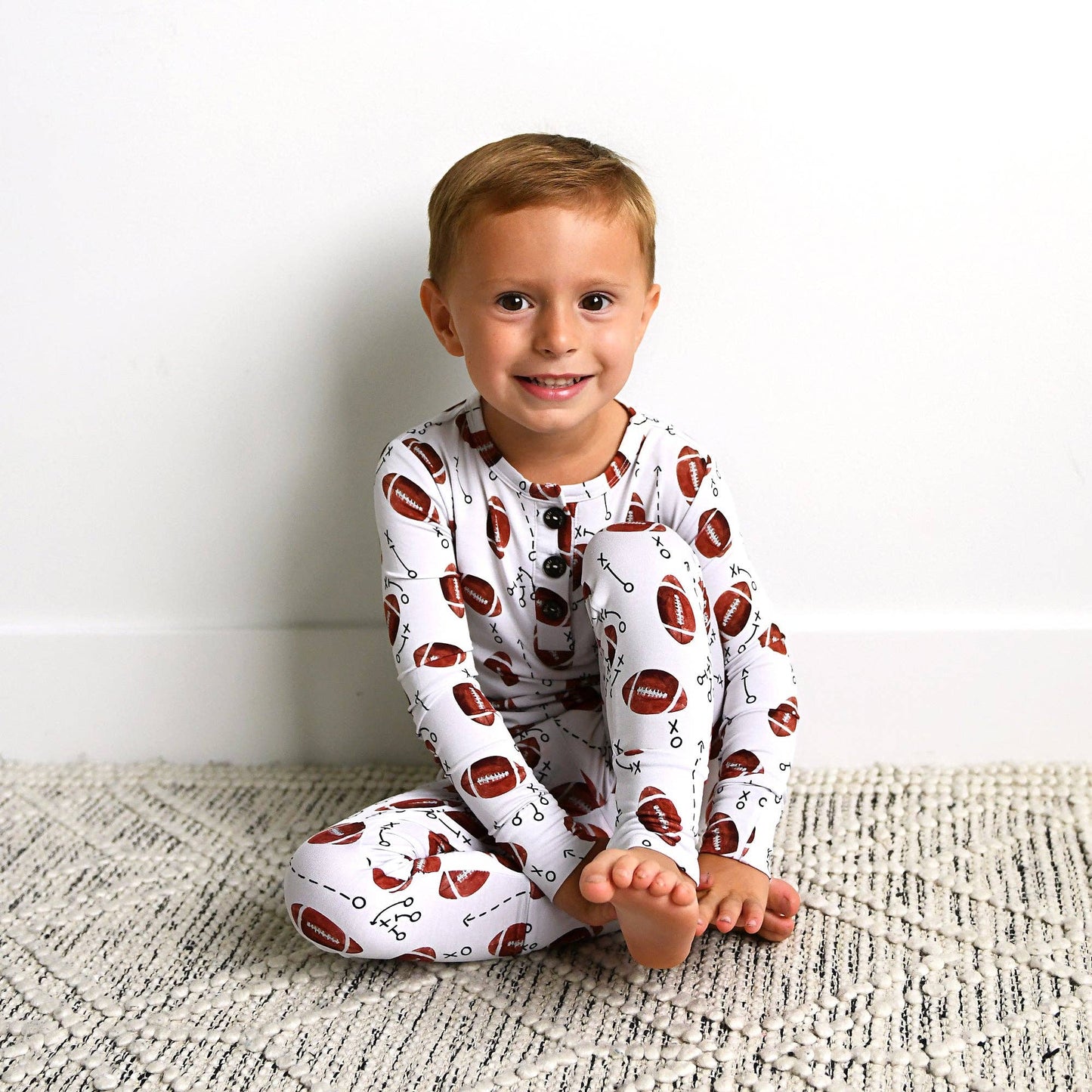 Bamboo Brady Football Lounge Set