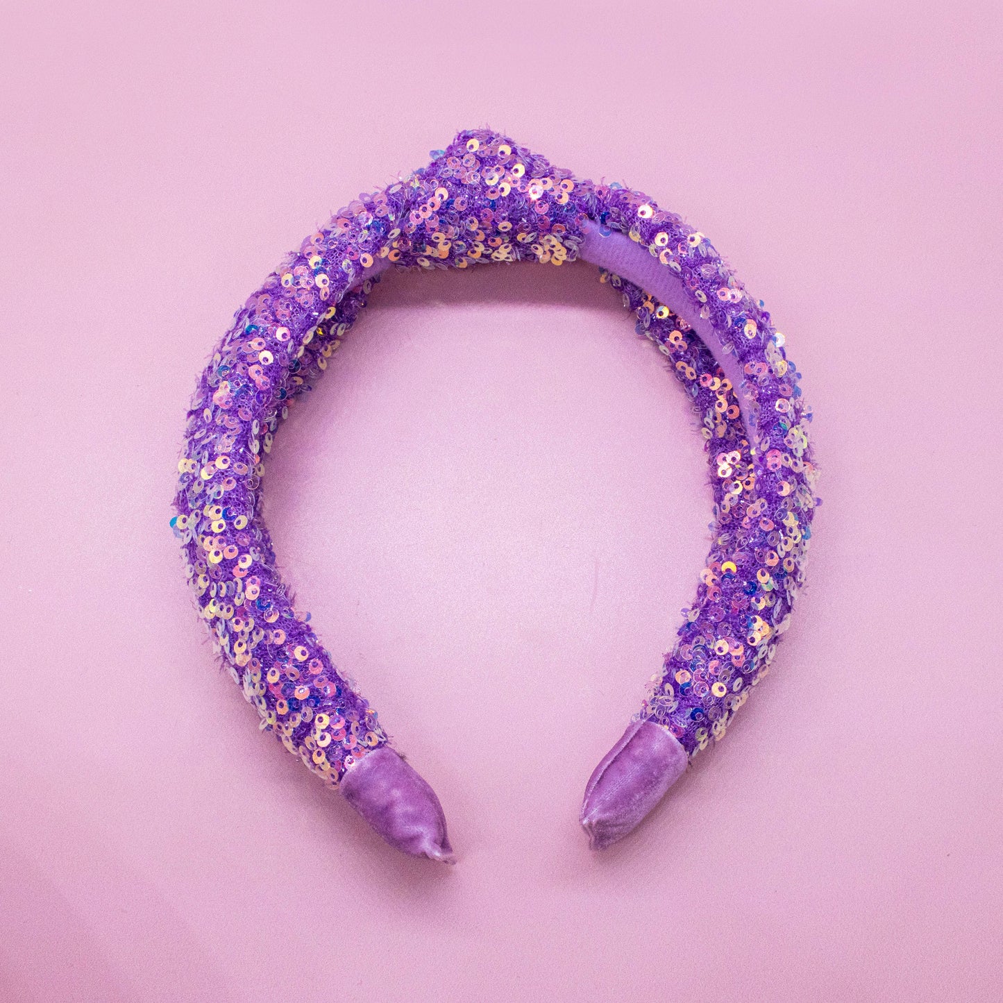Confetti Sequin Knotted Headband