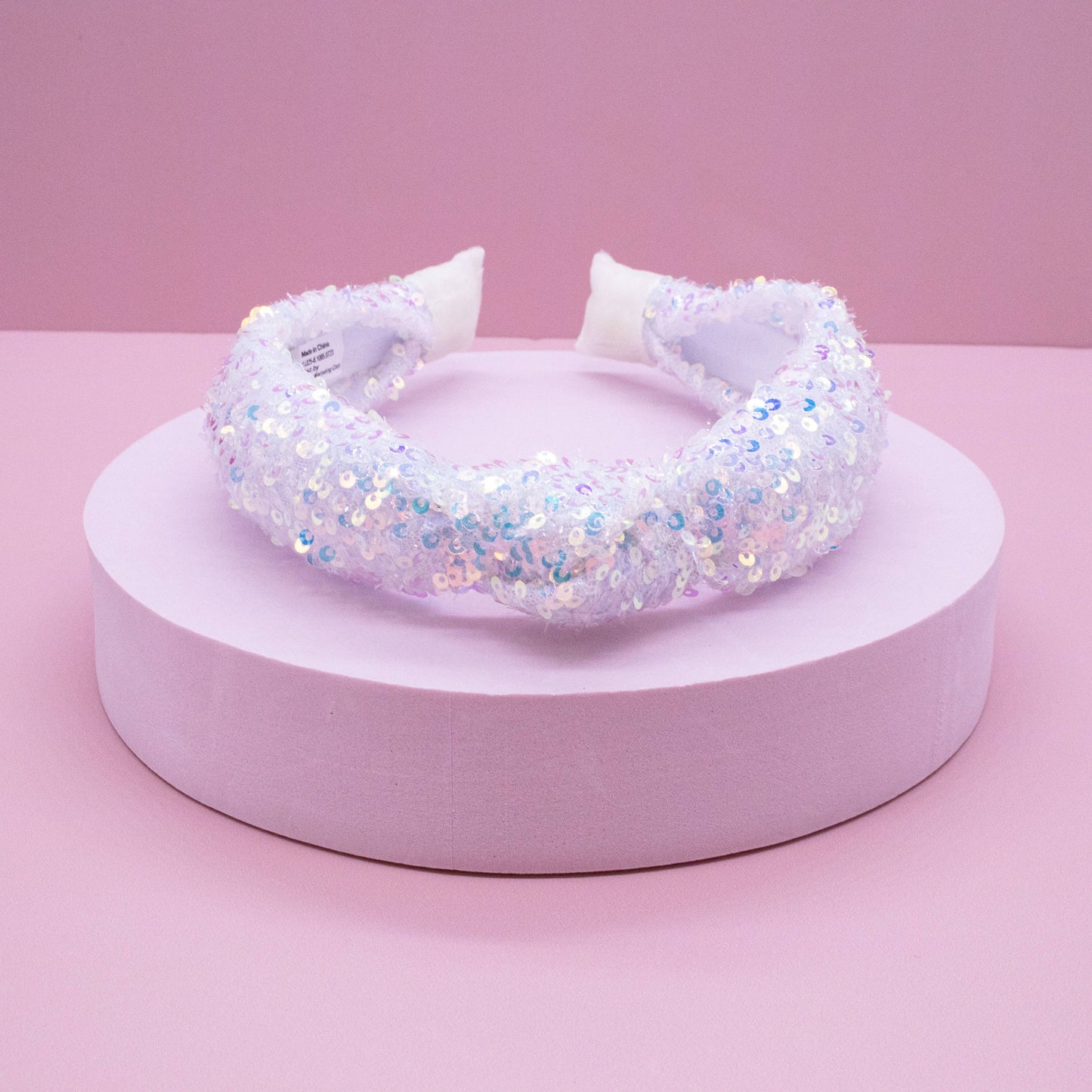 Confetti Sequin Knotted Headband