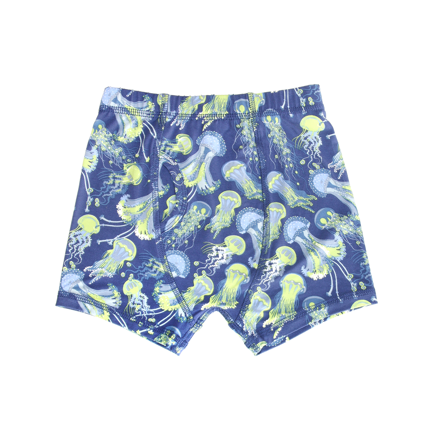 Sweet Bamboo | Boy's 3-Pack Underwear - Glow Zone, Sharky, Sweet Sea Turtle