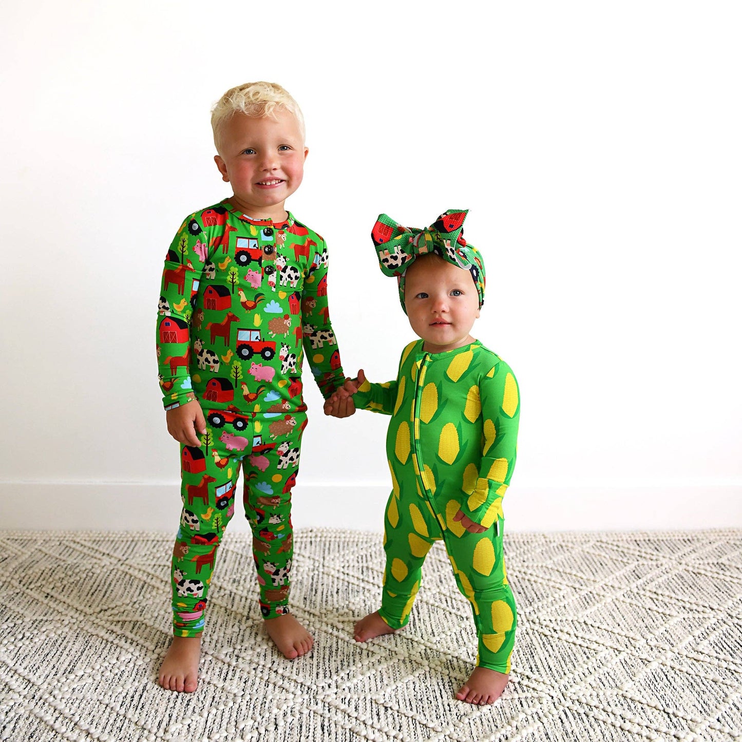 Tanner Two Piece Bamboo Pajamas
