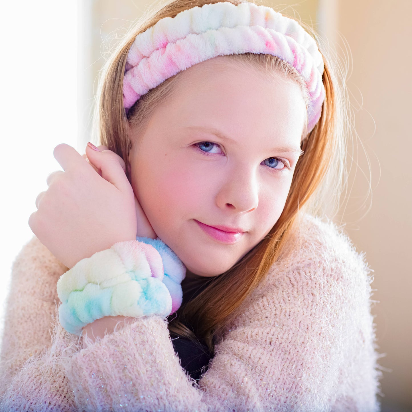 Spa Headband & Wristband Set