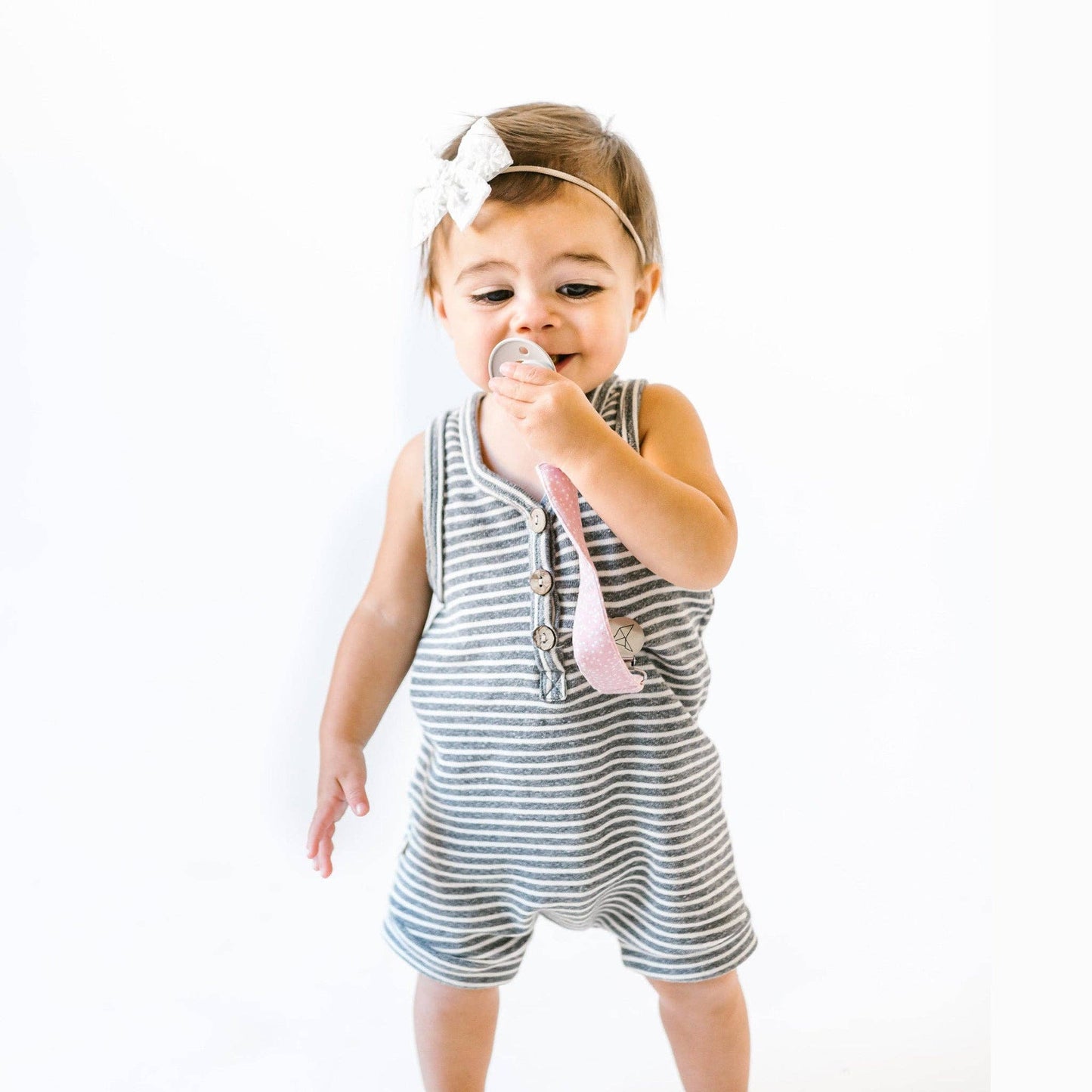 Copper Pearl | Binky Clips - Bloom