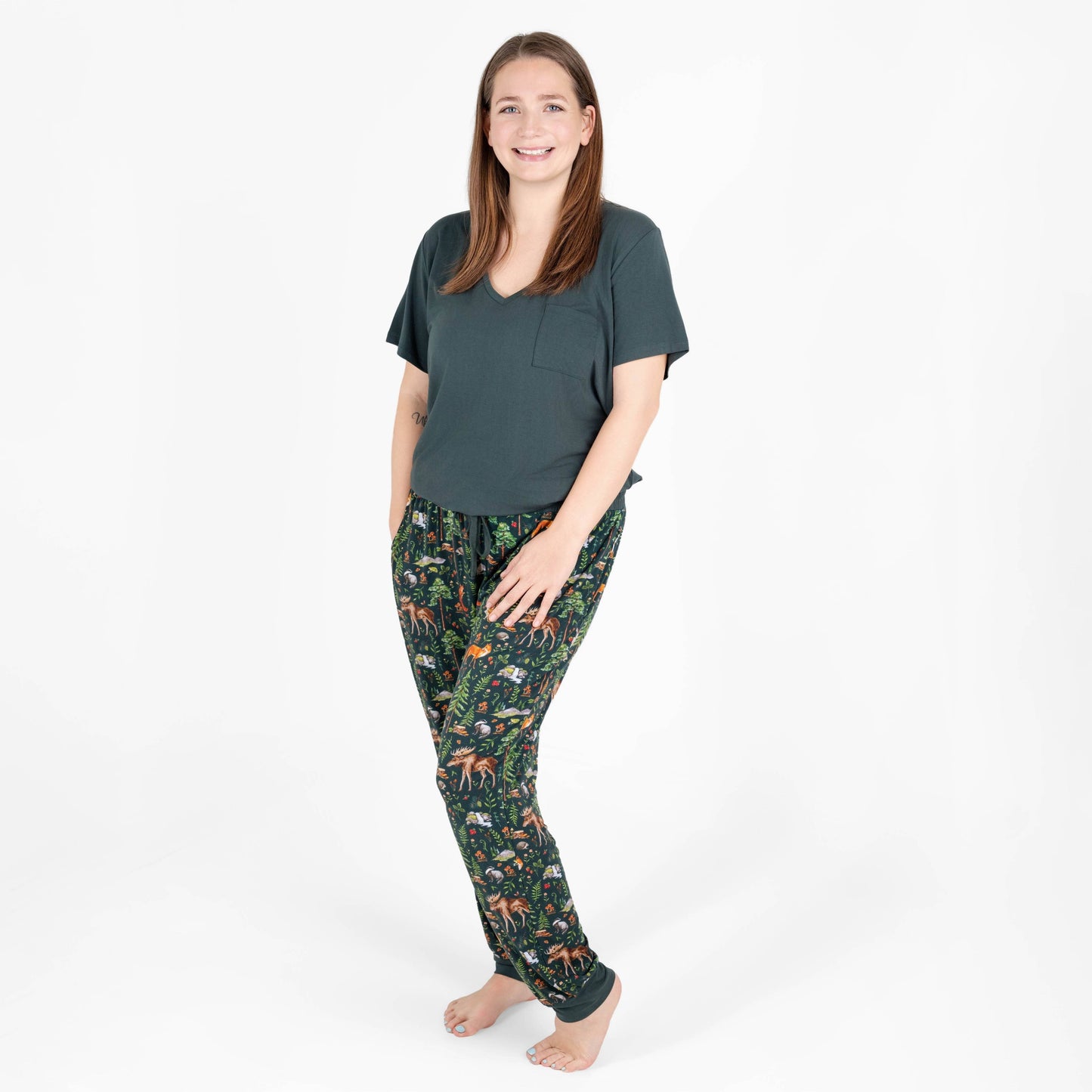 Wood You Be My Friend Jogger Pants