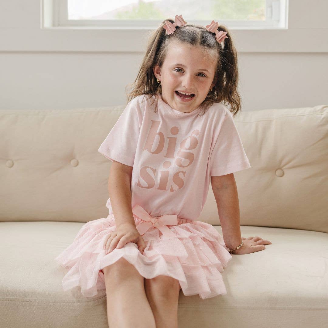 Big Sis Short Sleeve Shirt