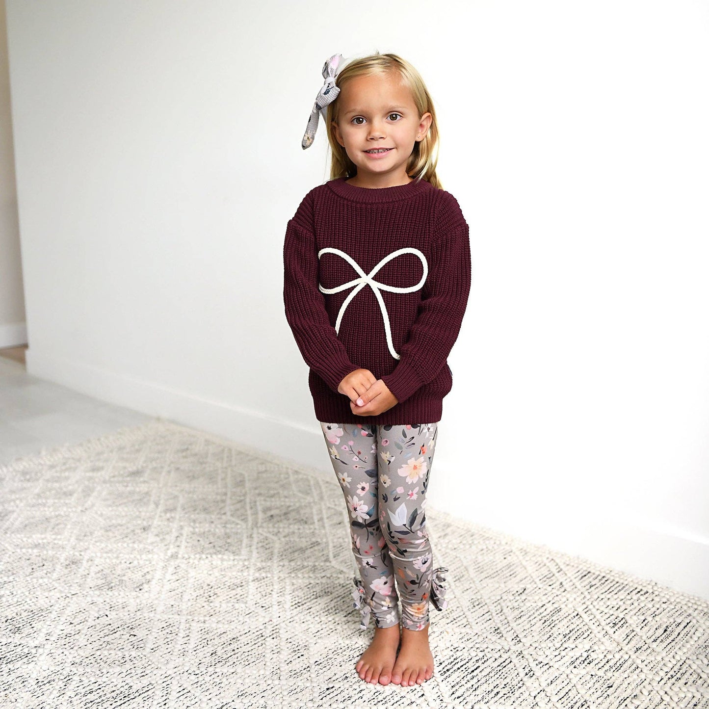 Tatum Bamboo Bow Leggings