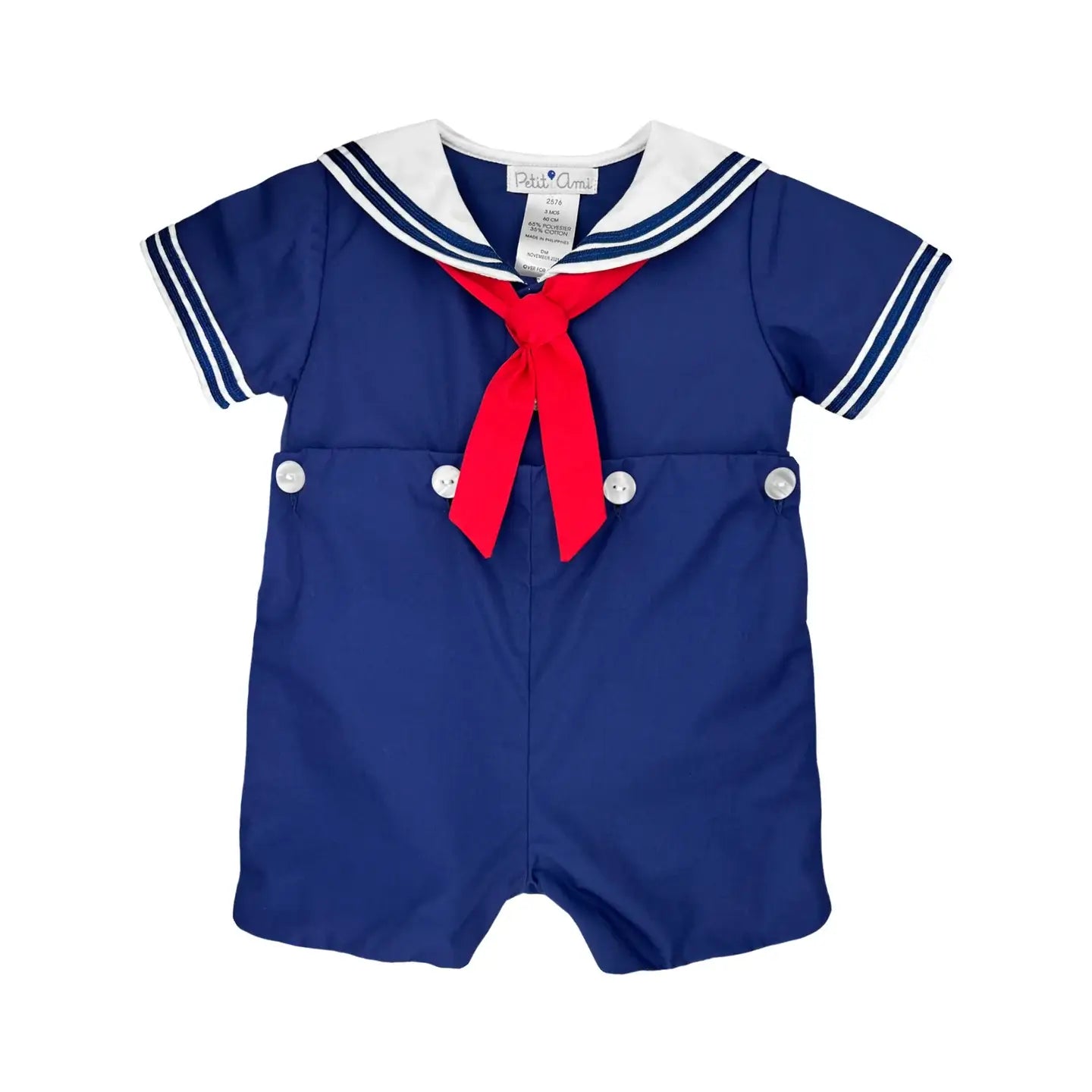 Nautical Sailor Bobby Suit