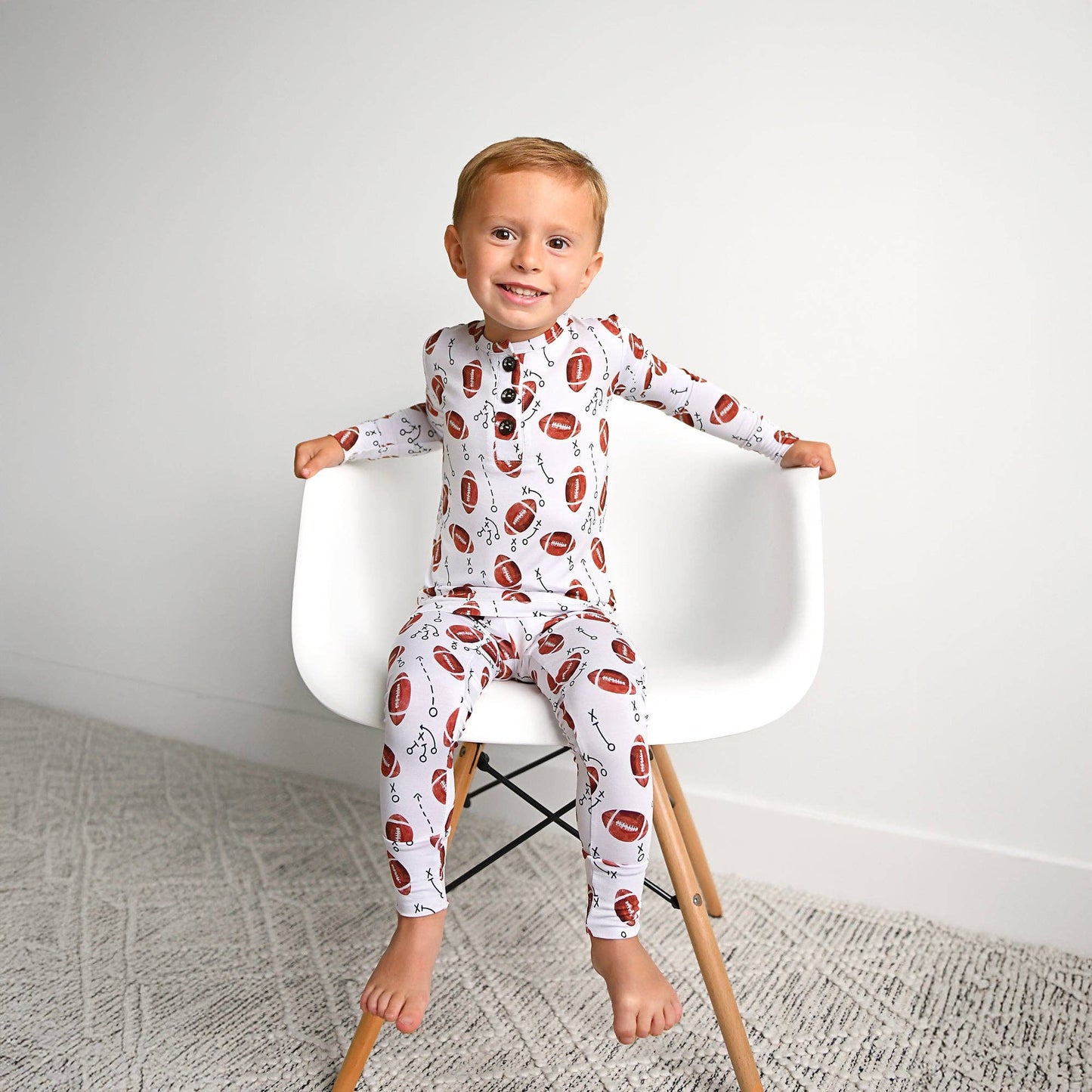 Bamboo Brady Football Lounge Set