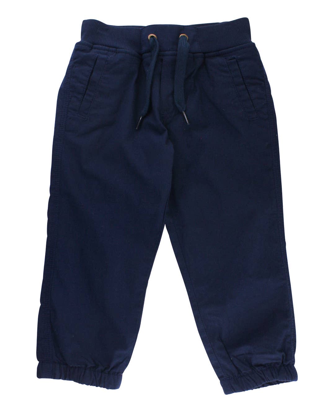 RuffleButts + RuggedButts - Boys Dark Navy Jogger Pants
