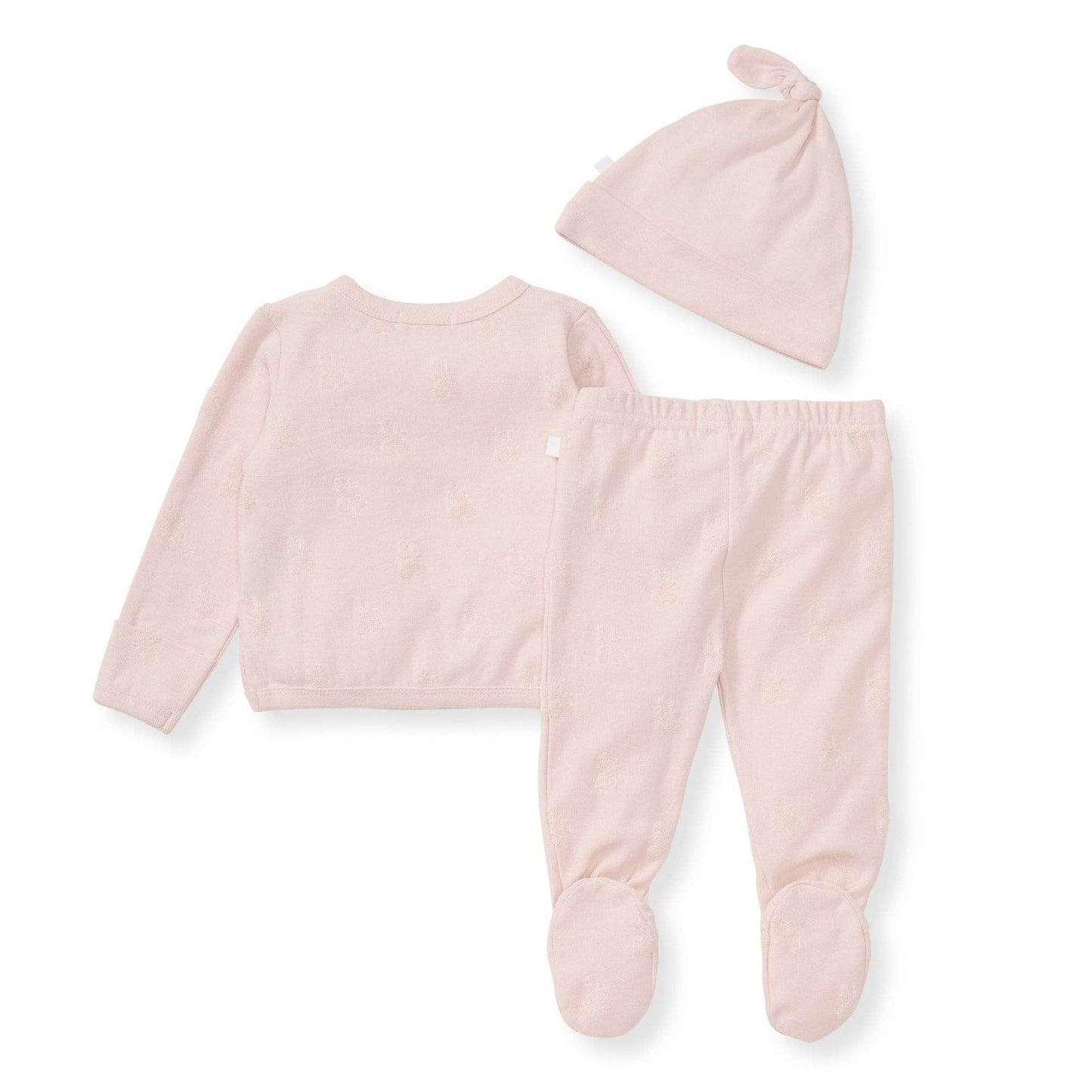 Raised Bee Terry Take Me Home 3 Piece Set - Ranunculus | Organic Cotton