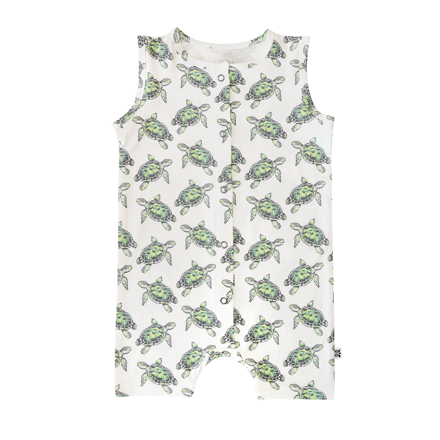 Sweet Bamboo - Sea Turtle Tank Romper