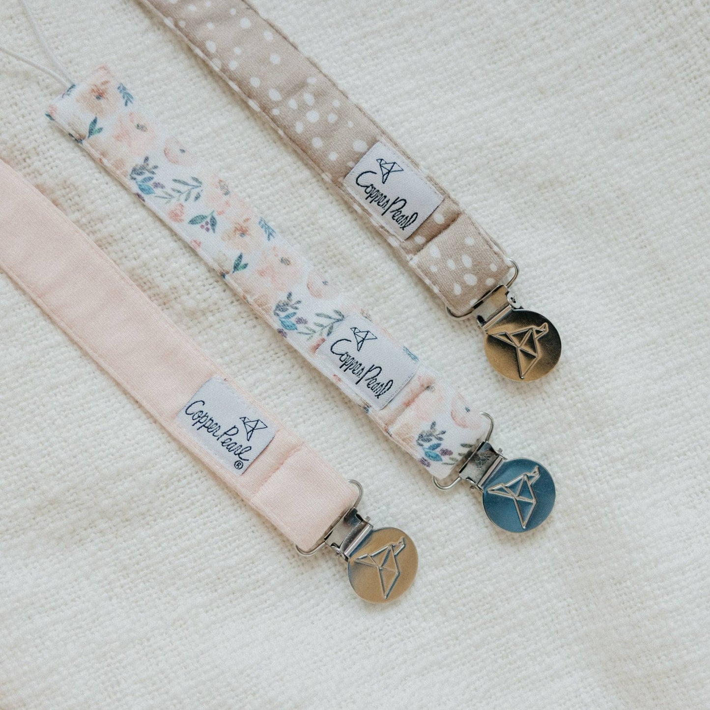 Copper Pearl | Binky Clips - Autumn