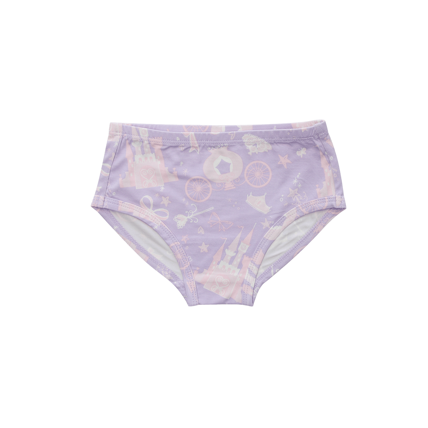 Sweet Bamboo | Girl's 3-Pack Underwear - Princess, Tie the Knot, Sweetness