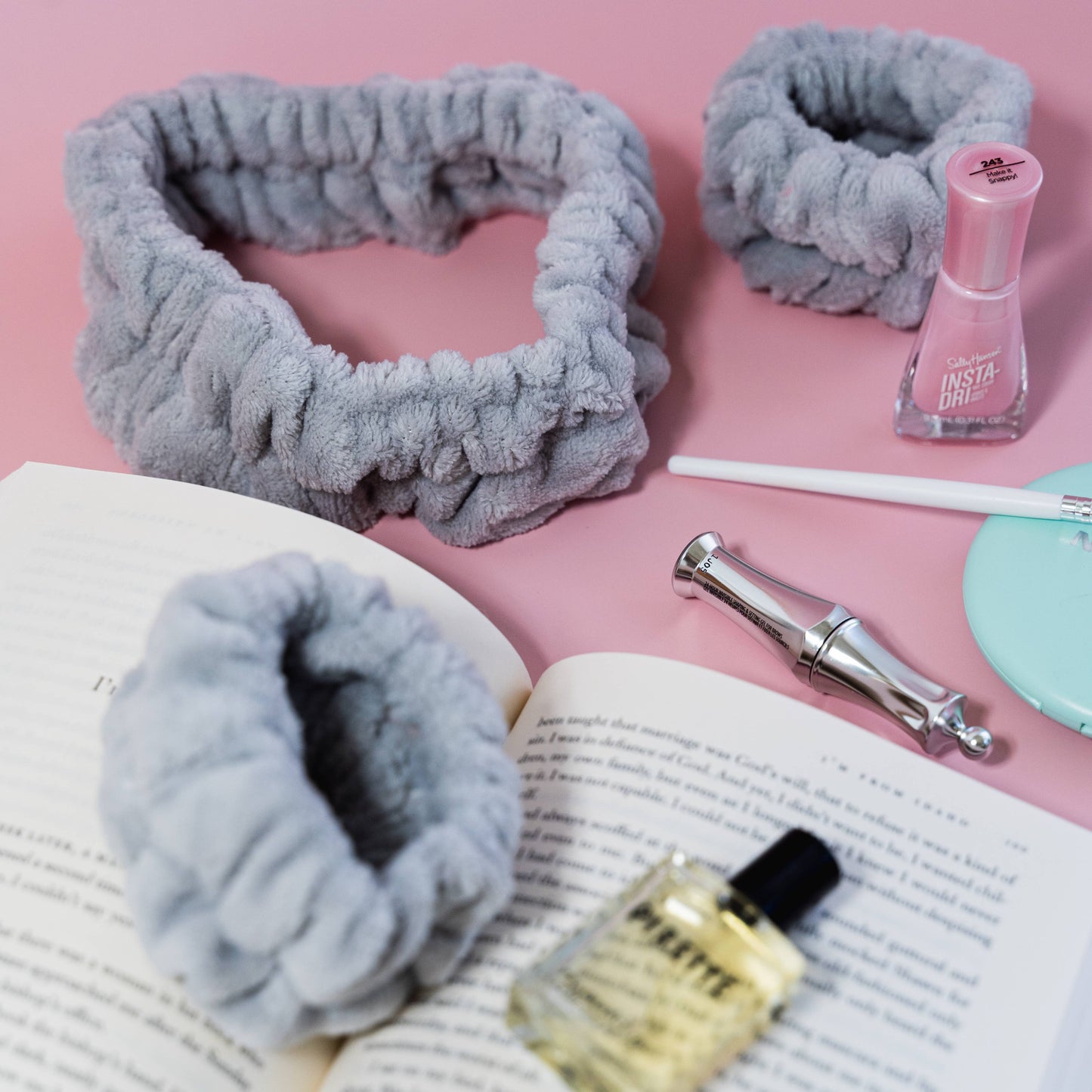 Spa Headband & Wristband Set