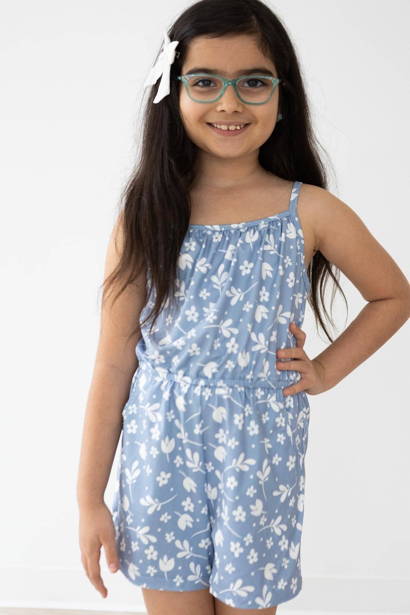 Bluebell Strappy Play Romper