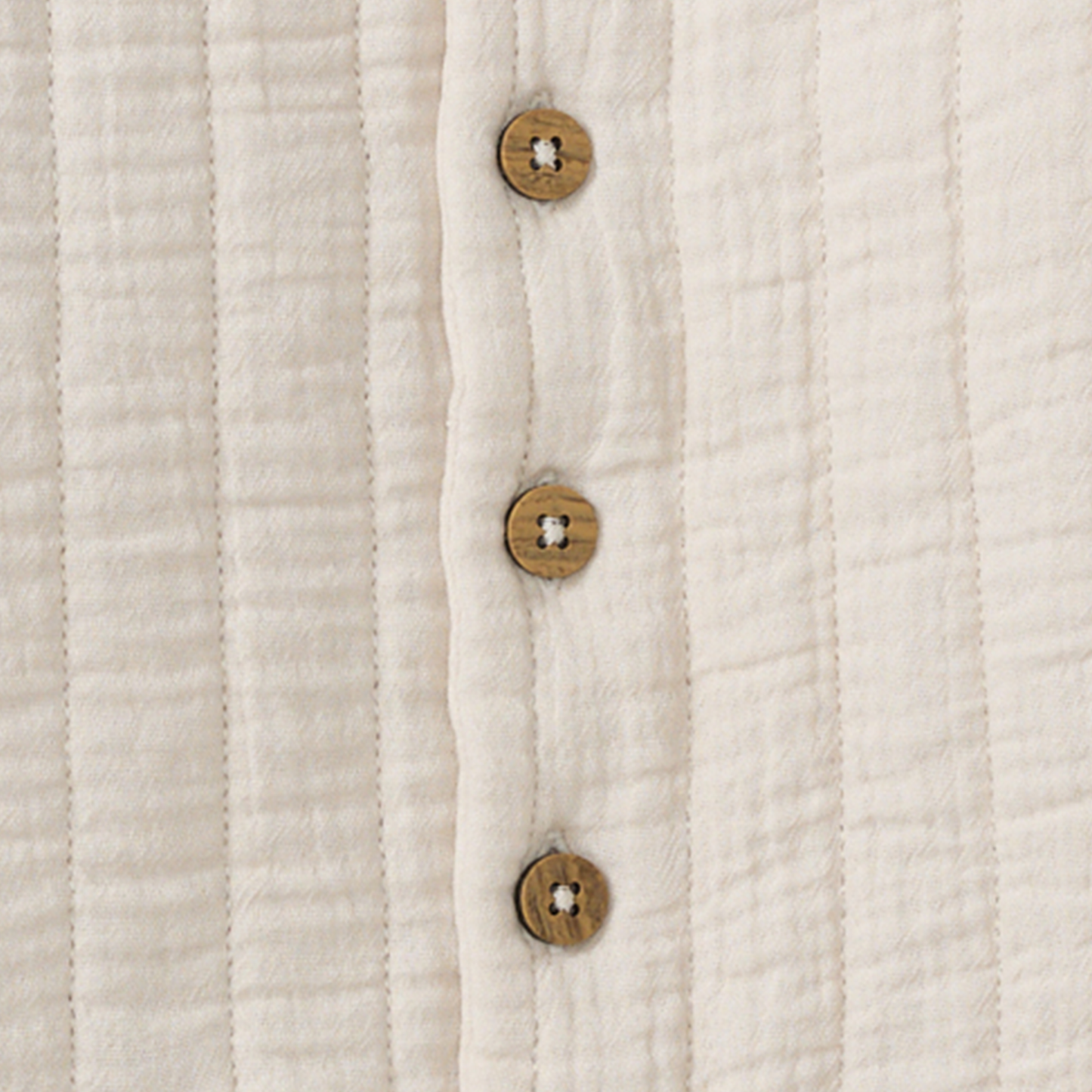 Organic Cotton Quilted Jacket