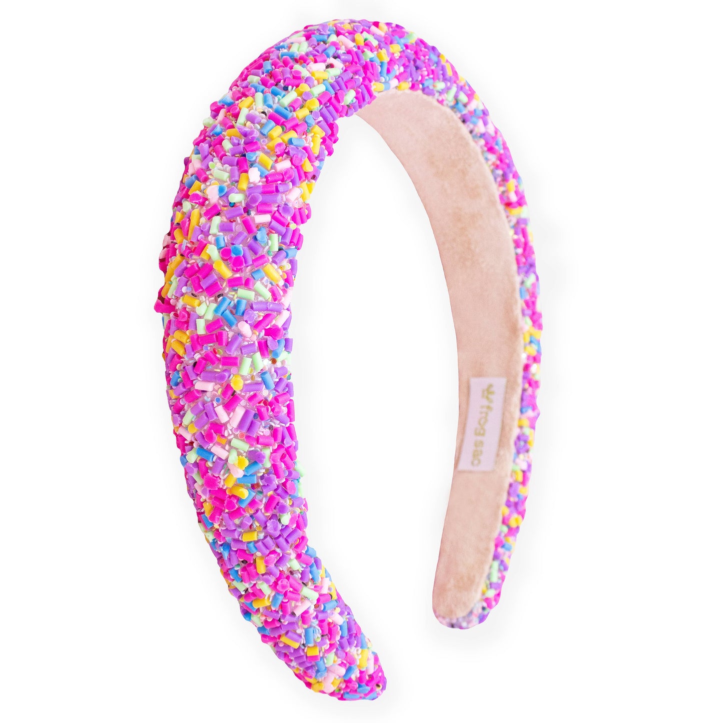 Rainbow Confetti Sprinkles Headband