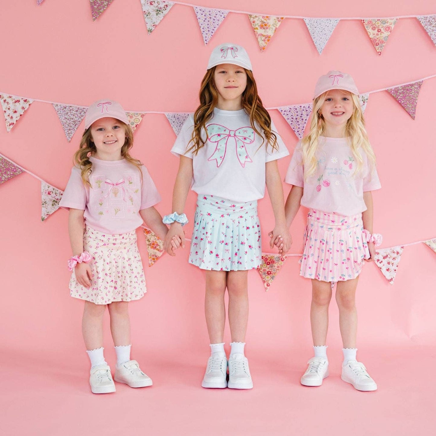 Coquette Bow Patch Baseball Hat