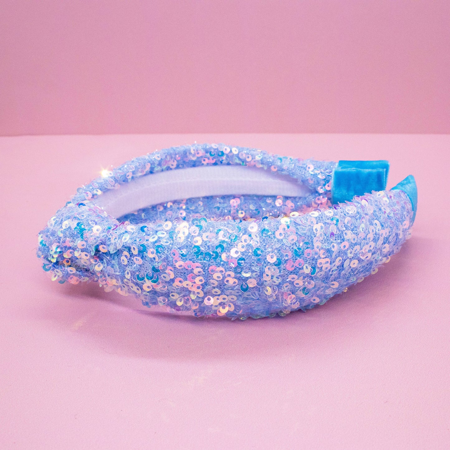 Confetti Sequin Knotted Headband