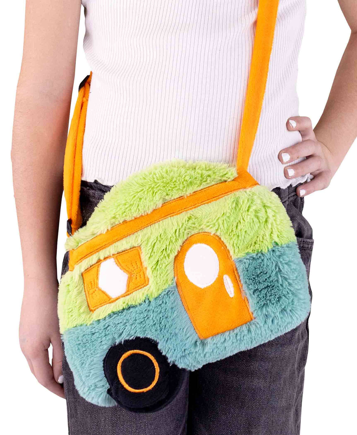 LazyOne | Camper Girl Critter Purse
