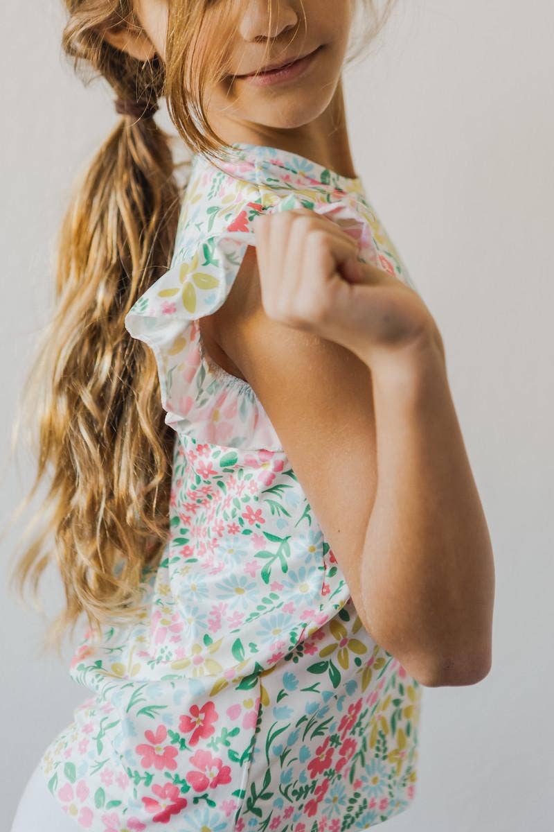 Daffodils Ruffle Tee