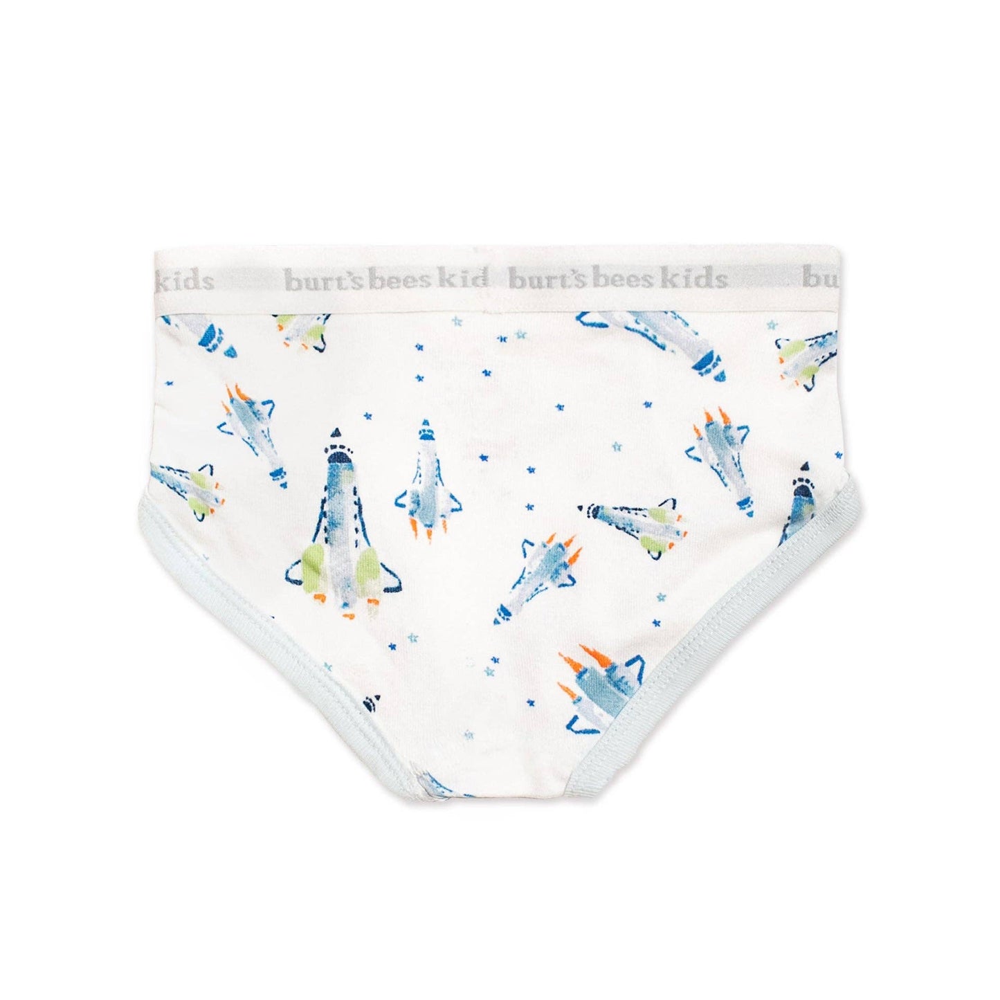 Boys Set of 5 Little Planets & Space Shuttles Underwear