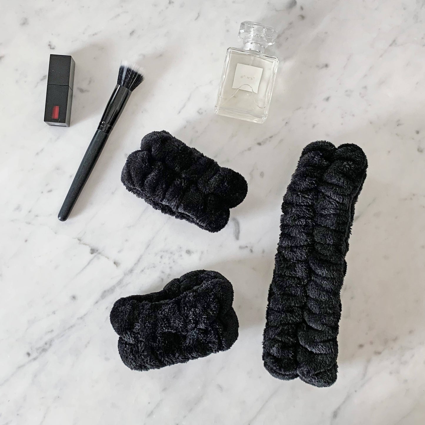 Spa Headband & Wristband Set