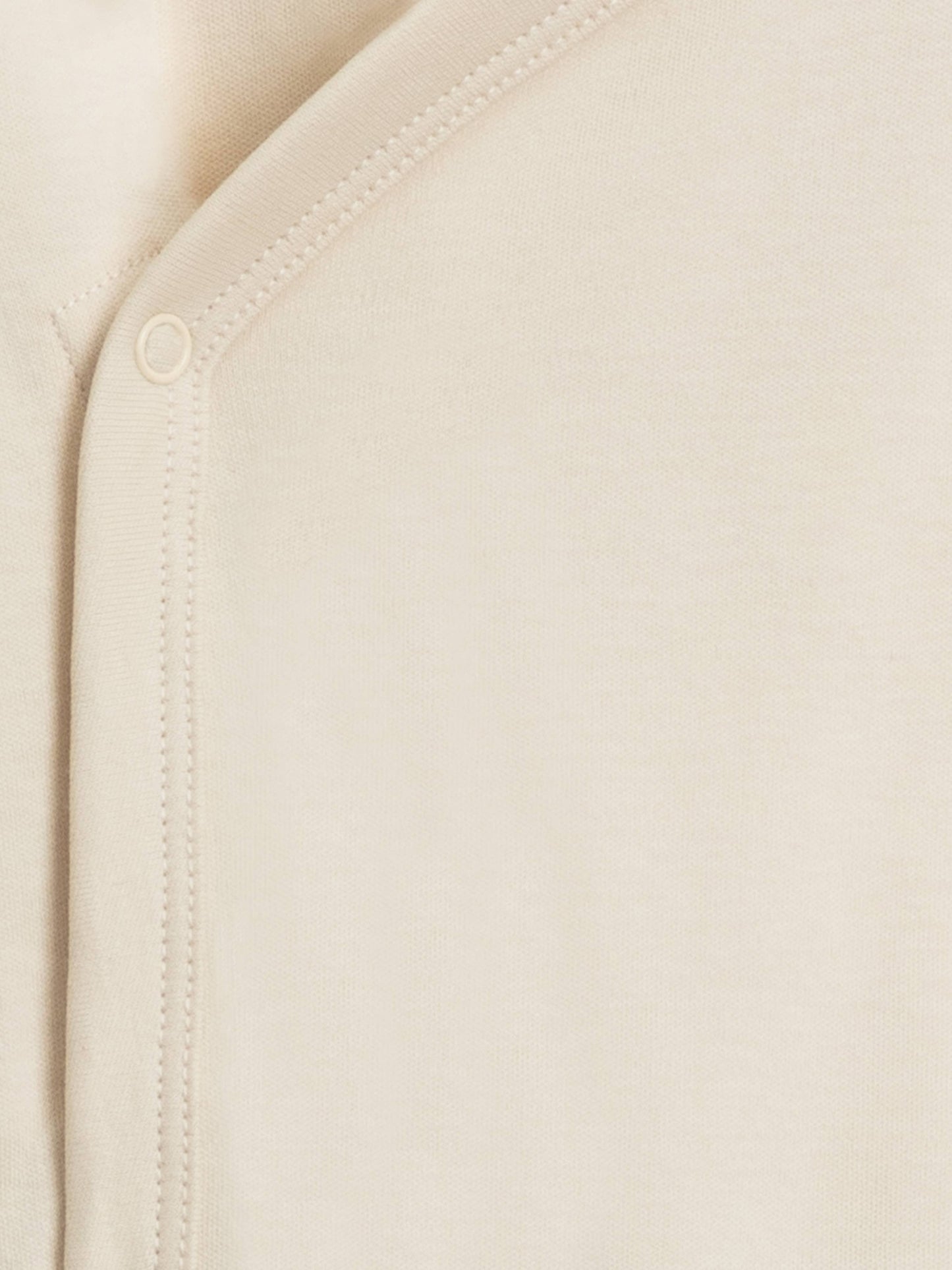 Colored Organics - Organic Newborn Indy Kimono Gown - Natural