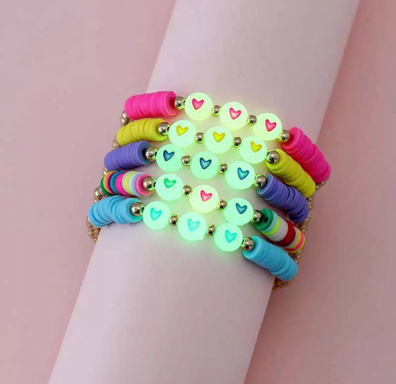 In My Era Glow in the Dark Friendship Bracelets