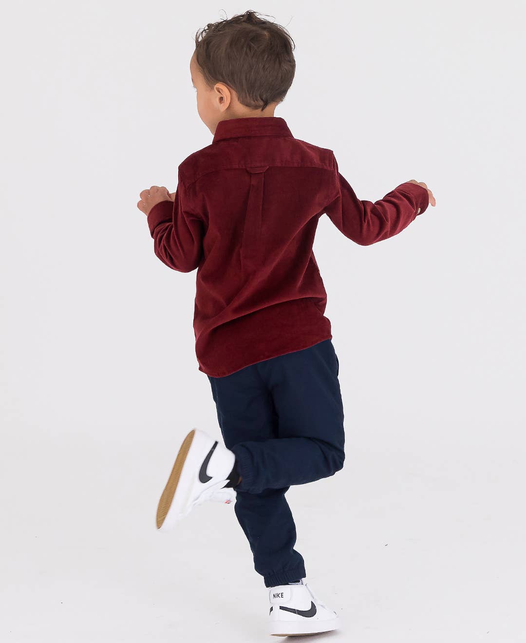 RuffleButts + RuggedButts - Boys Dark Navy Jogger Pants