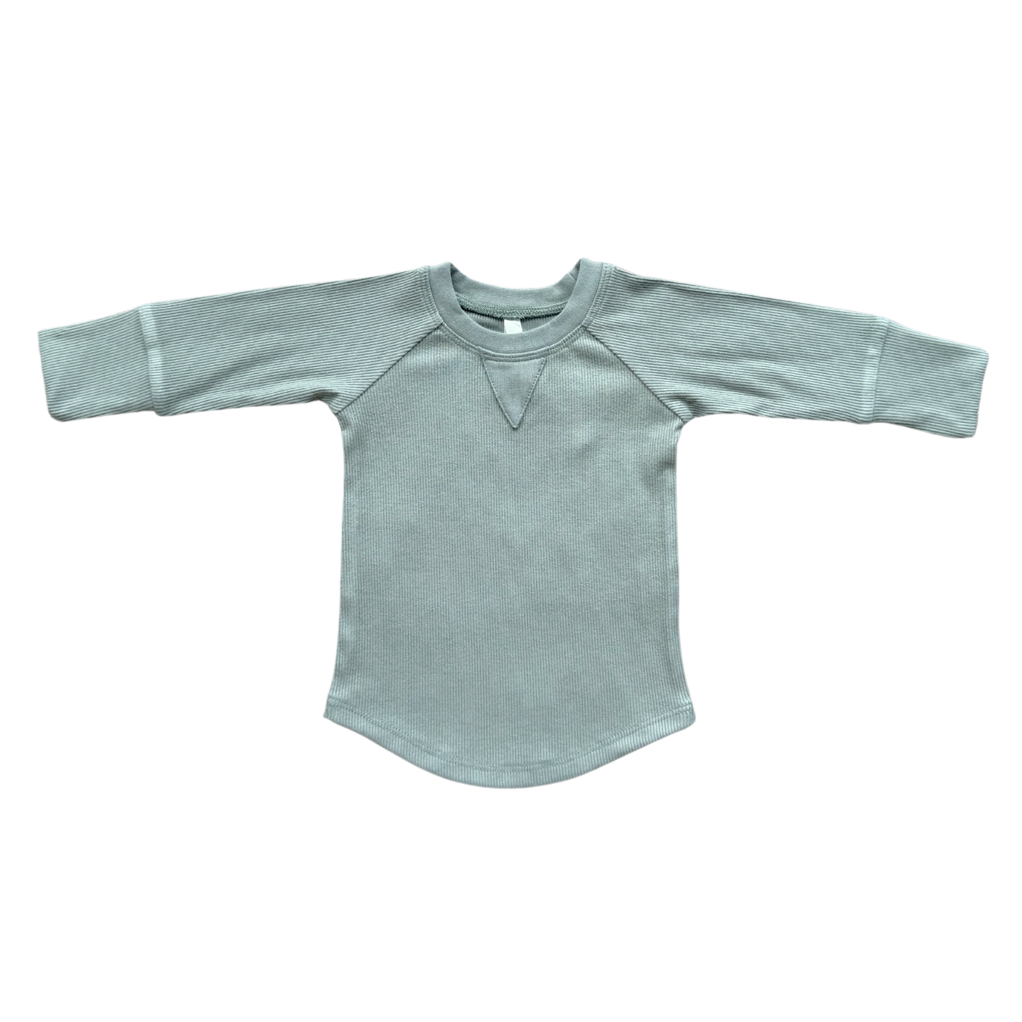 Bamboo/Cotton Ribbed Top | Fern