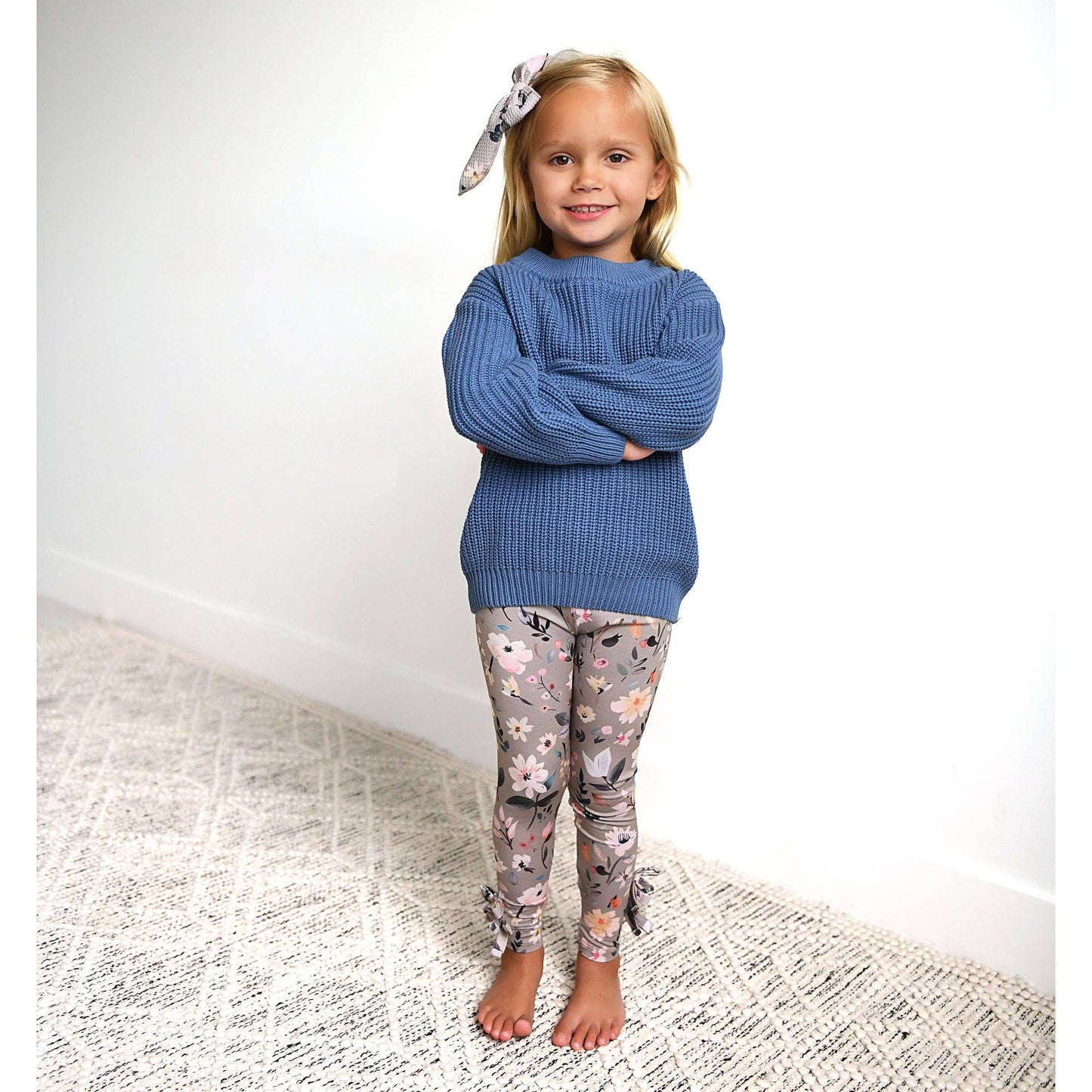 Tatum Bamboo Bow Leggings